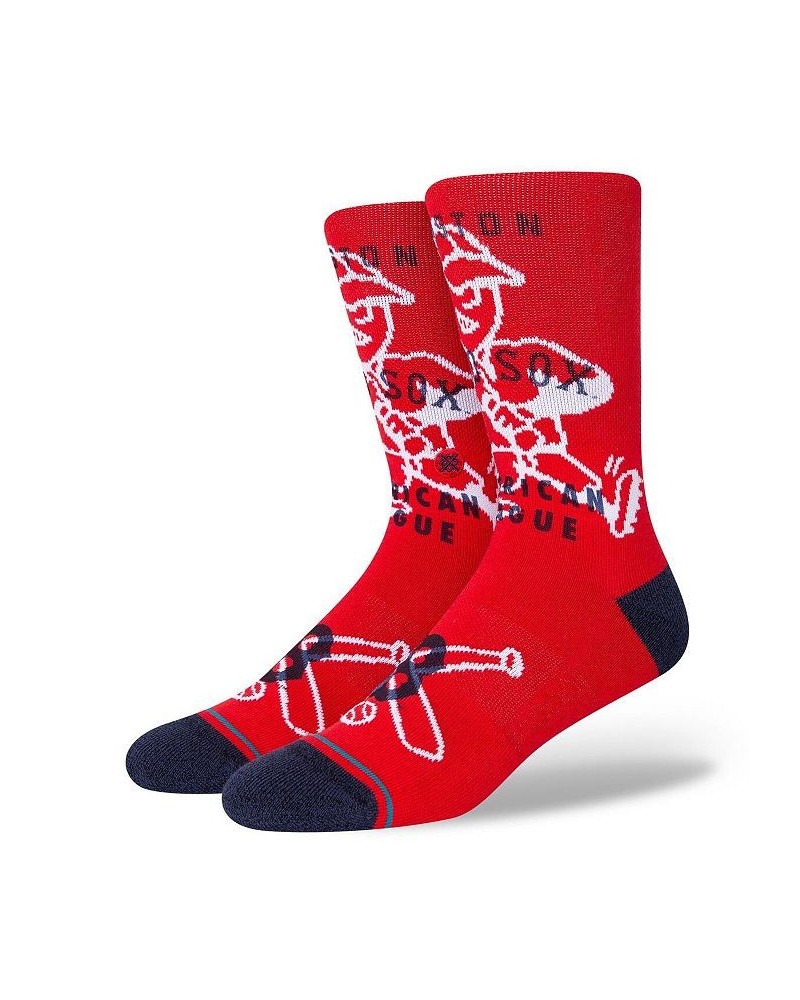 Men's Boston Red Sox Hey Batter Crew Socks $13.20 Socks