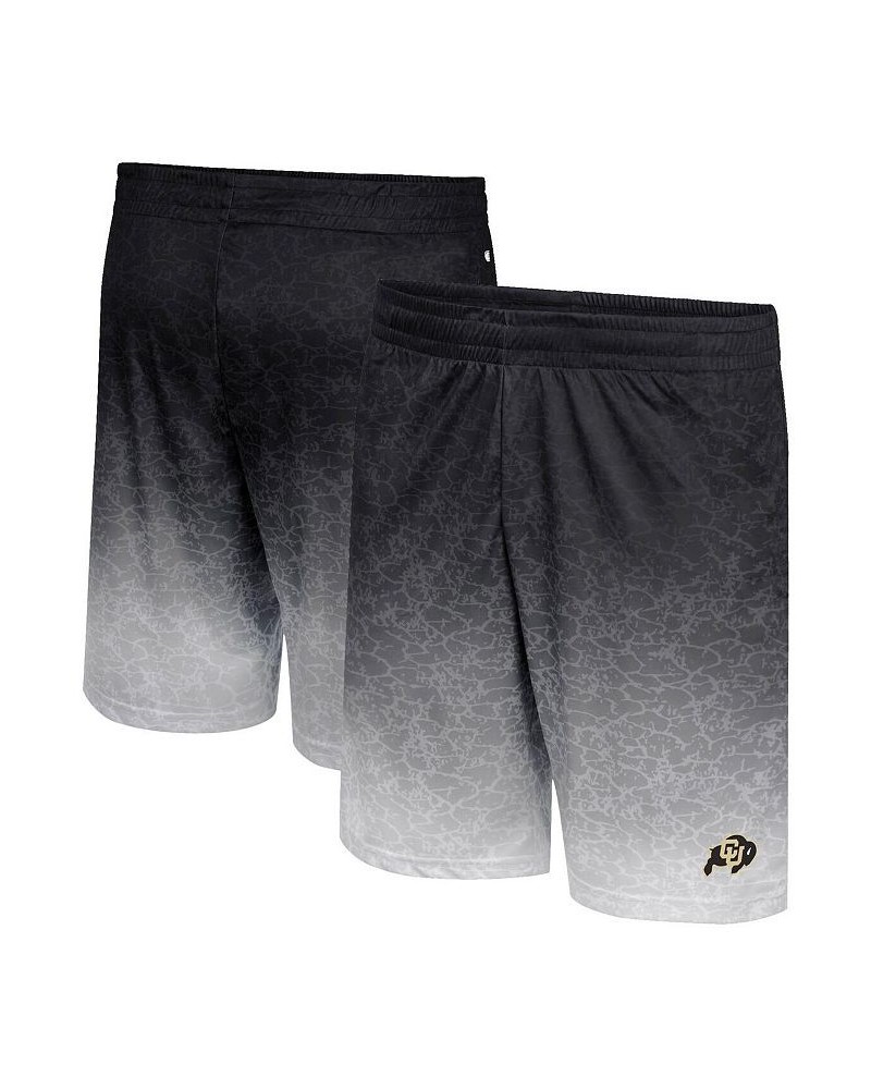 Men's Black Colorado Buffaloes Walter Shorts $24.83 Shorts