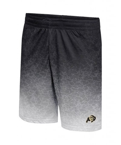 Men's Black Colorado Buffaloes Walter Shorts $24.83 Shorts