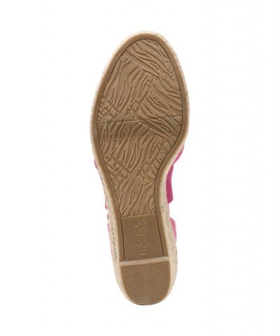 Kascade Wedge Espadrilles Pink $35.20 Shoes