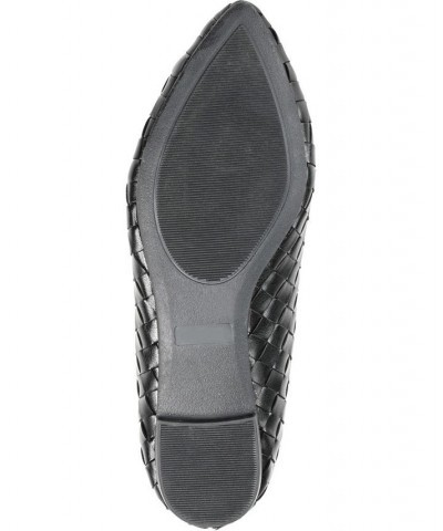 Women's Misty Woven Loafer Black $36.75 Shoes