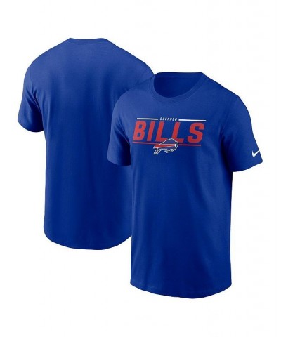 Men's Royal Buffalo Bills Muscle T-shirt $20.70 T-Shirts