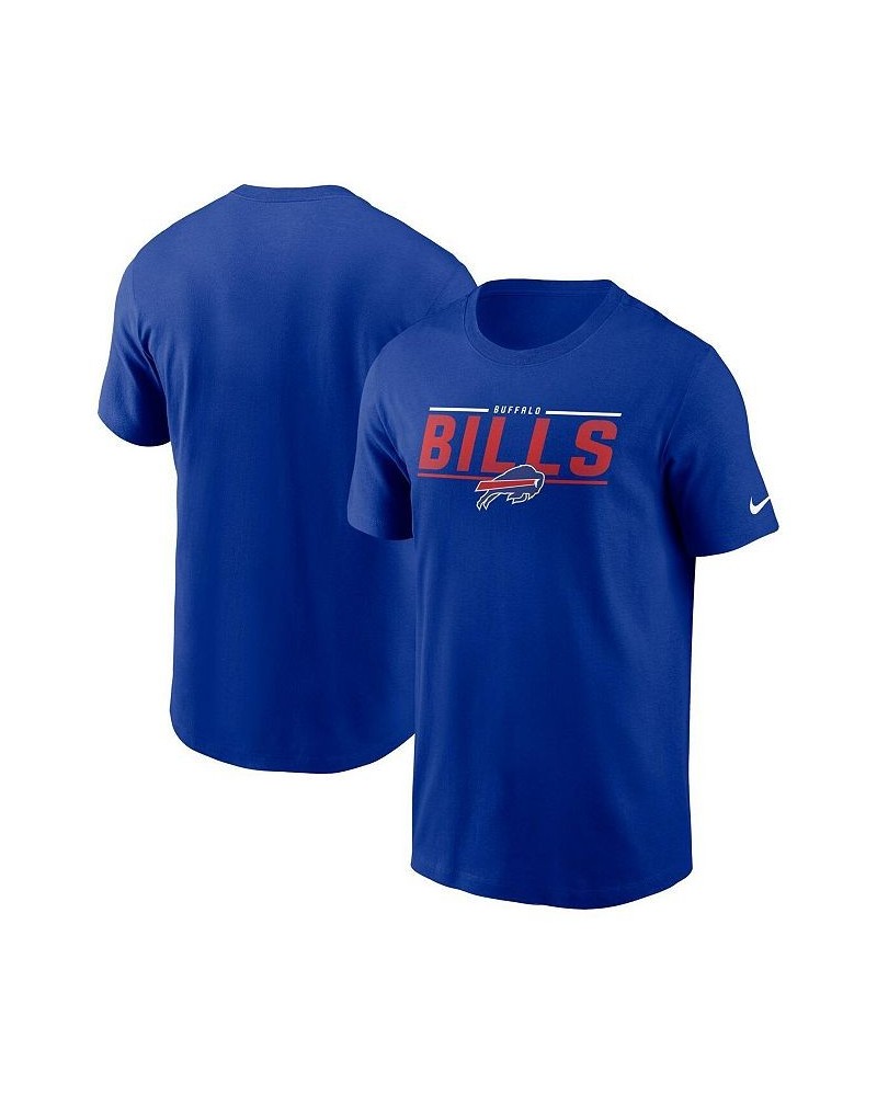 Men's Royal Buffalo Bills Muscle T-shirt $20.70 T-Shirts