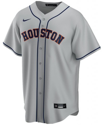 Men's Houston Astros Official Blank Replica Jersey $61.25 Jersey