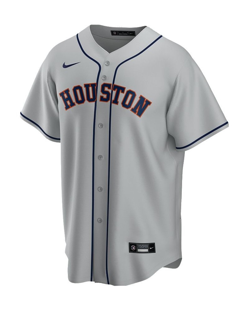 Men's Houston Astros Official Blank Replica Jersey $61.25 Jersey