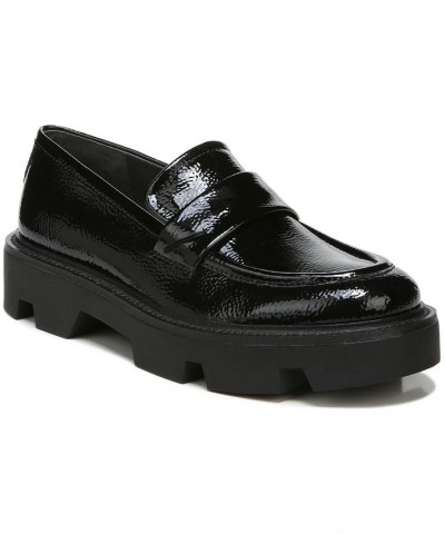 Ream Lug Sole Loafers Black $50.40 Shoes