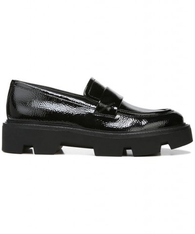 Ream Lug Sole Loafers Black $50.40 Shoes