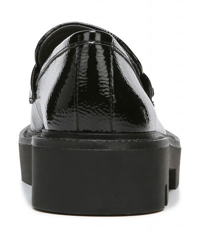 Ream Lug Sole Loafers Black $50.40 Shoes