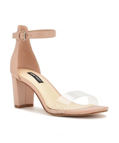 Women's Pruce Ankle Strap Block Heel Sandals PD08 $43.56 Shoes