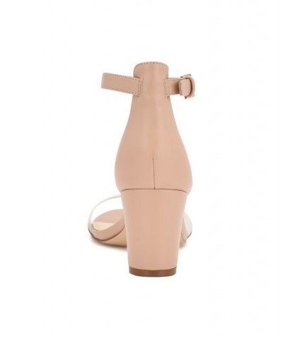 Women's Pruce Ankle Strap Block Heel Sandals PD08 $43.56 Shoes