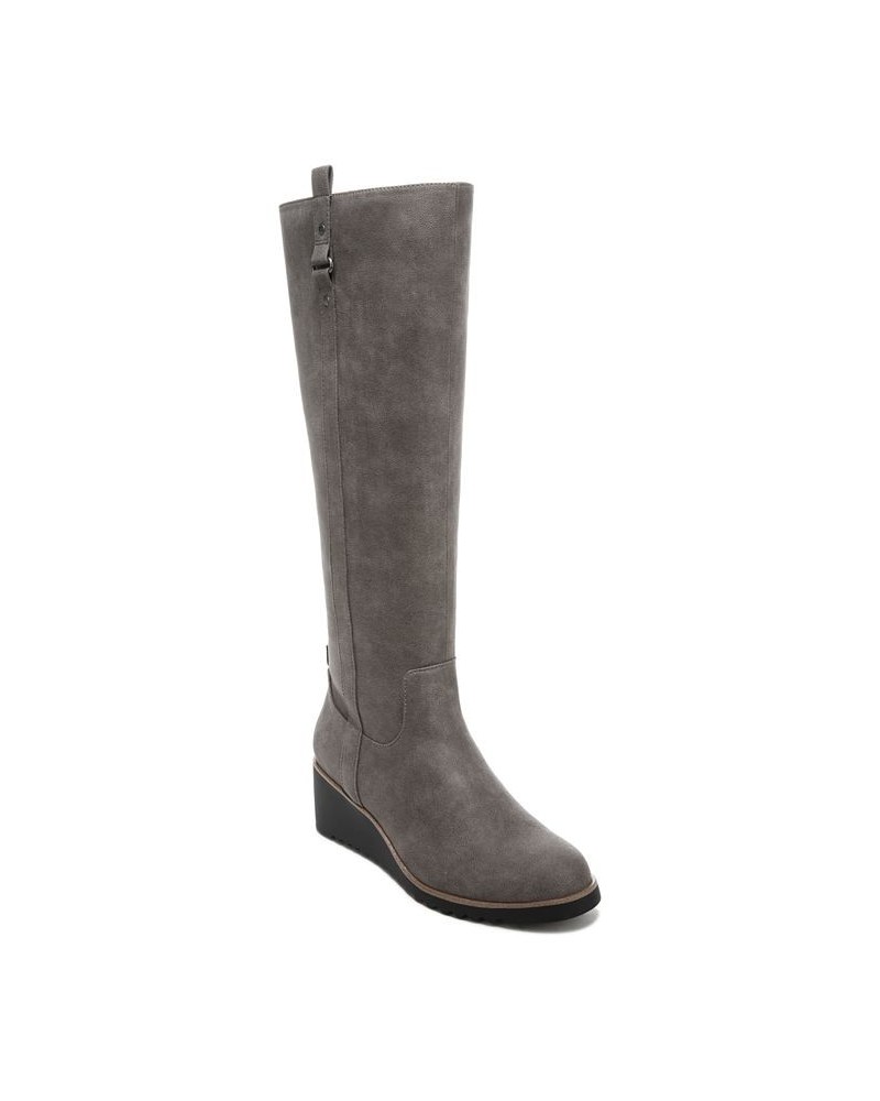 Zeppelin High Shaft Boots Gray $30.00 Shoes