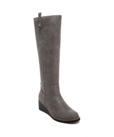 Zeppelin High Shaft Boots Gray $30.00 Shoes