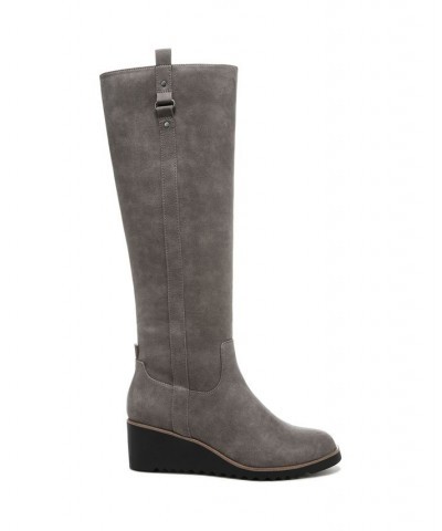 Zeppelin High Shaft Boots Gray $30.00 Shoes