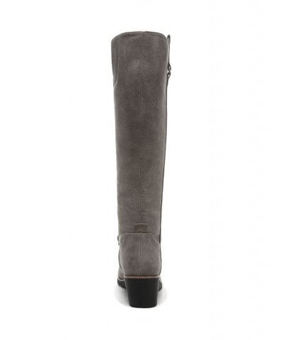 Zeppelin High Shaft Boots Gray $30.00 Shoes