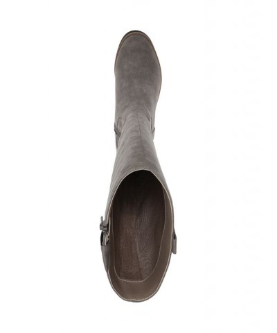 Zeppelin High Shaft Boots Gray $30.00 Shoes