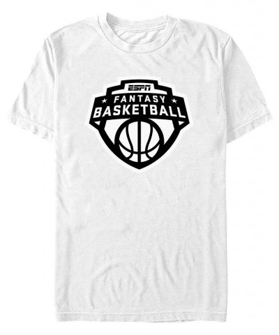Men's ESPN X Games Fantasy Basketball Short Sleeves T-shirt White $16.80 T-Shirts