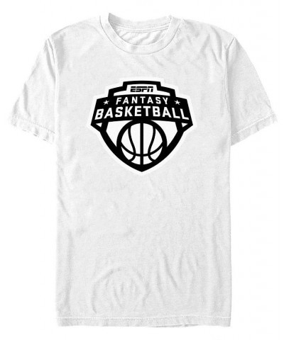 Men's ESPN X Games Fantasy Basketball Short Sleeves T-shirt White $16.80 T-Shirts