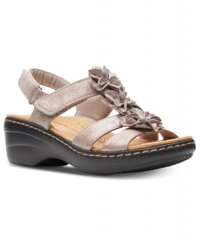 Women's Merliah Sheryl Embellished Slingback Sandals Tan/Beige $32.24 Shoes