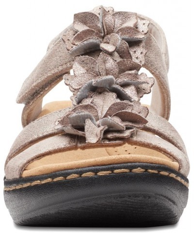 Women's Merliah Sheryl Embellished Slingback Sandals Tan/Beige $32.24 Shoes