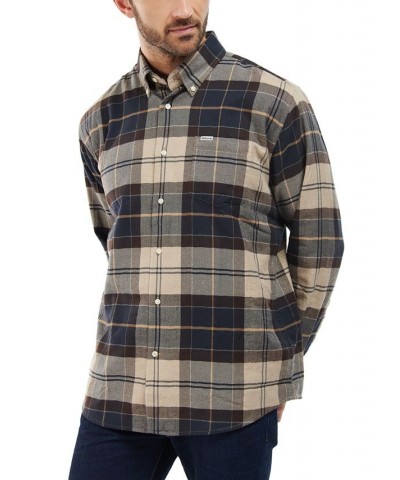Men's Hogside Tartan Long-Sleeve Shirt Classic Tartan $21.60 Shirts