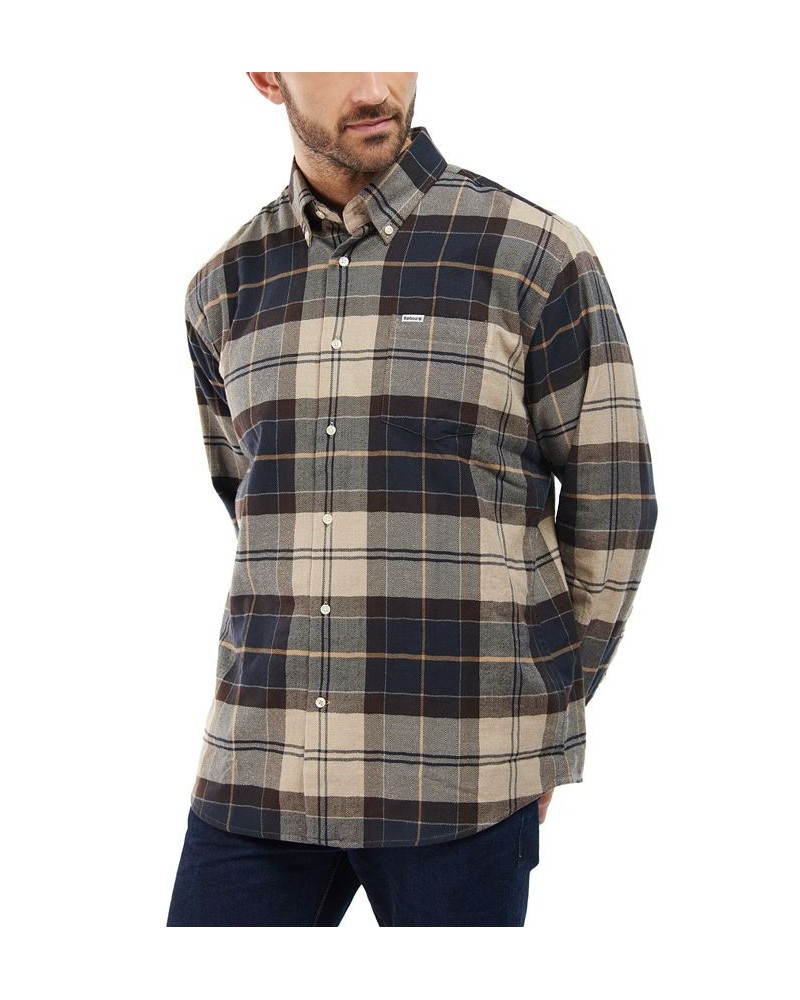 Men's Hogside Tartan Long-Sleeve Shirt Classic Tartan $21.60 Shirts