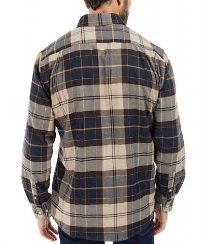 Men's Hogside Tartan Long-Sleeve Shirt Classic Tartan $21.60 Shirts