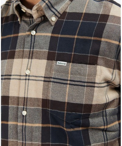 Men's Hogside Tartan Long-Sleeve Shirt Classic Tartan $21.60 Shirts