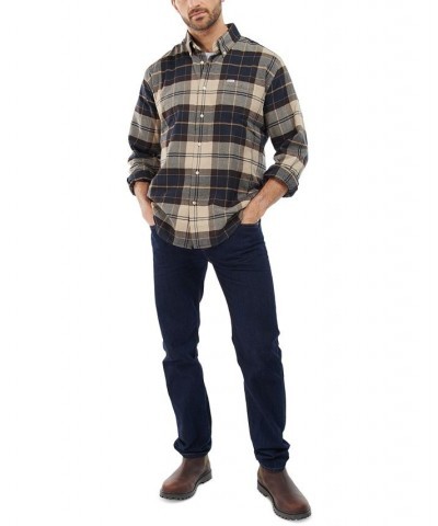 Men's Hogside Tartan Long-Sleeve Shirt Classic Tartan $21.60 Shirts