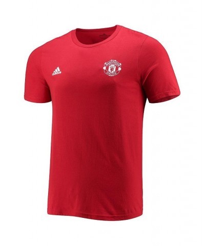 Men's Aaron Wan-Bissaka Red Manchester United Amplifier Name and Number T-shirt $20.99 T-Shirts