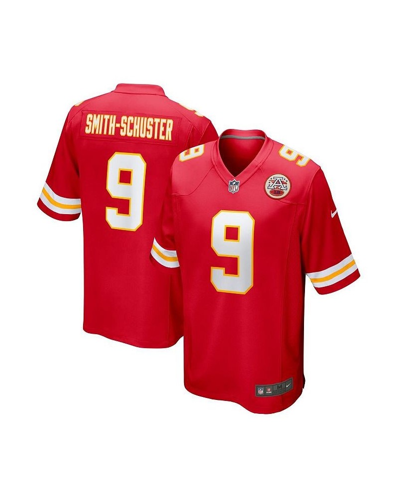 Men's JuJu Smith-Schuster Red Kansas City Chiefs Game Jersey $44.80 Jersey