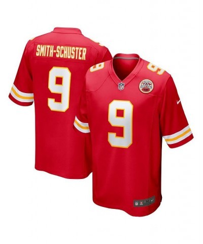 Men's JuJu Smith-Schuster Red Kansas City Chiefs Game Jersey $44.80 Jersey