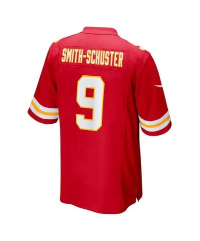 Men's JuJu Smith-Schuster Red Kansas City Chiefs Game Jersey $44.80 Jersey