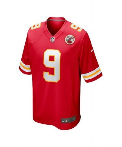 Men's JuJu Smith-Schuster Red Kansas City Chiefs Game Jersey $44.80 Jersey