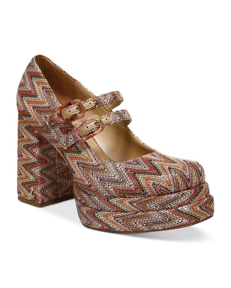 Circus by Sam Edelman Women's Pepper Double-Platform Mary Jane Pumps PD01 $40.18 Shoes