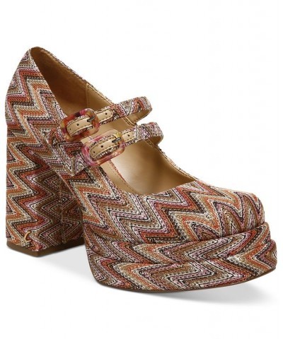 Circus by Sam Edelman Women's Pepper Double-Platform Mary Jane Pumps PD01 $40.18 Shoes