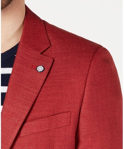 Men's Modern-Fit Active Solid Sport Coat PD01 $38.00 Blazers