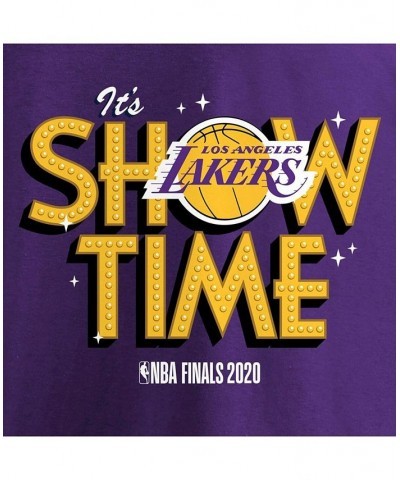 Men's Purple Los Angeles Lakers 2020 NBA Finals Bound Team Ambition Hometown T-shirt $14.72 T-Shirts