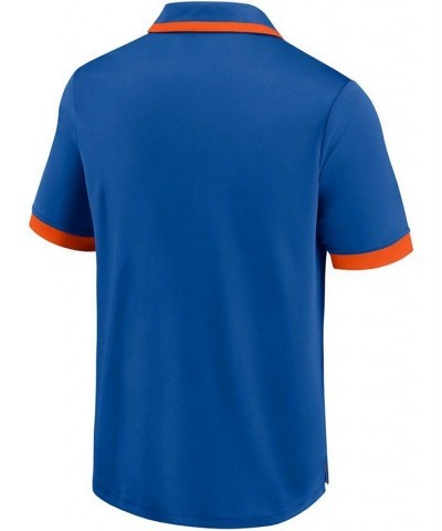 Men's Royal Florida Gators Color Block Polo Shirt $25.30 Polo Shirts