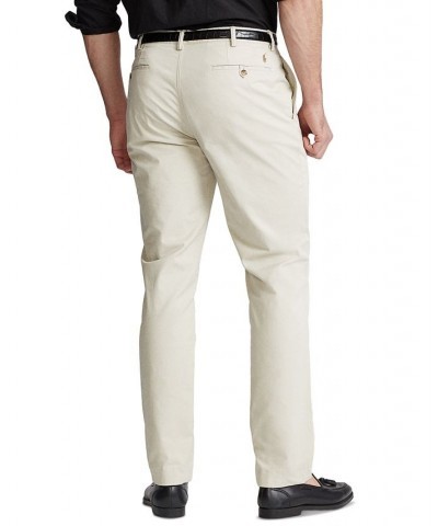 Men's Stretch Classic-Fit Twill Pants Classic Stone $57.50 Pants