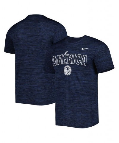Men's Navy Club America Lockup Velocity Legend Performance T-shirt $23.00 T-Shirts
