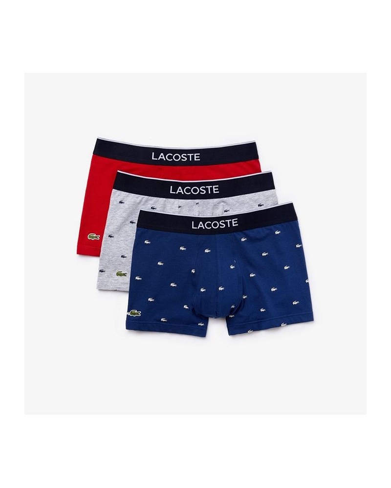 Men's Lifestyle All Over Print Trunks, Pack of 3 Multi $29.93 Underwear