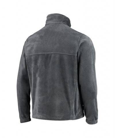 Men's Philadelphia 76ers Heathered Charcoal Flanker Full-Zip Jacket $50.34 Jackets