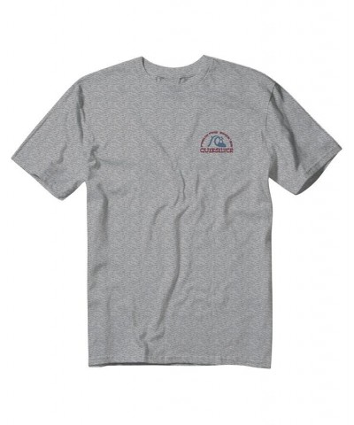 Quicksilver Men's New Take Mod Short Sleeves T-shirt Black $15.89 T-Shirts