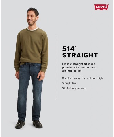 Men's 514™ Straight Fit Jeans Stonewash Stretch - Waterless $29.40 Jeans