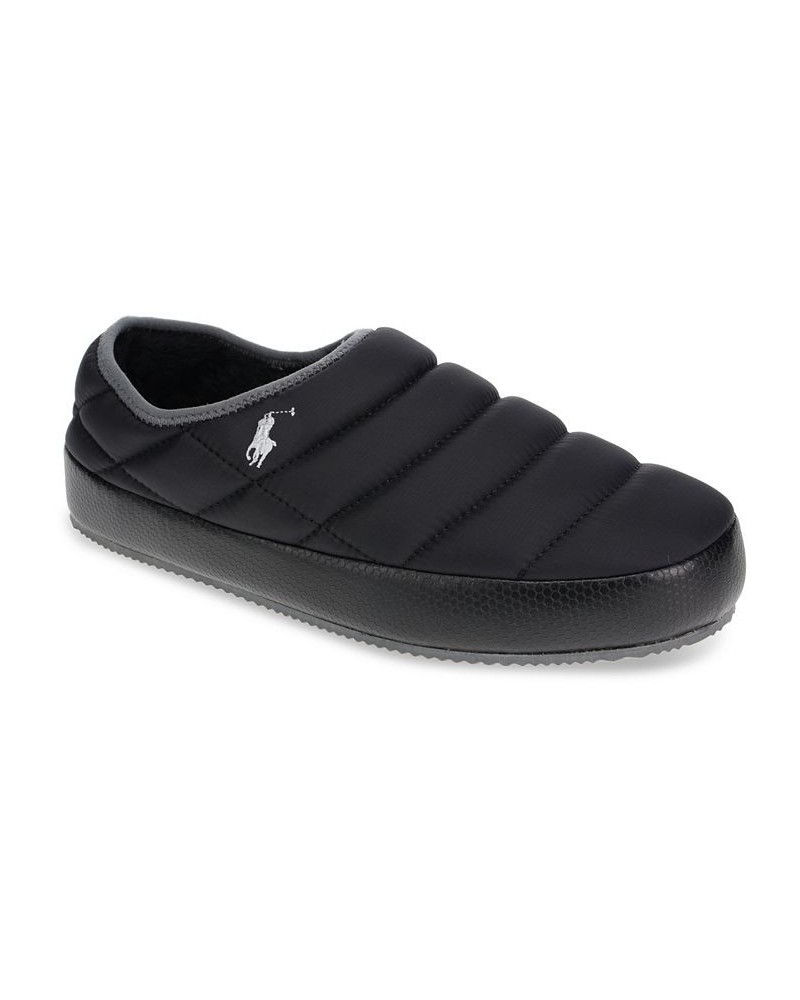 Men's Maxson Clog Slipper Black $32.25 Shoes