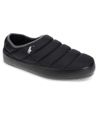 Men's Maxson Clog Slipper Black $32.25 Shoes