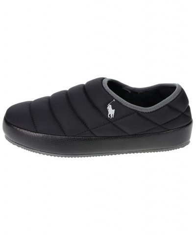 Men's Maxson Clog Slipper Black $32.25 Shoes