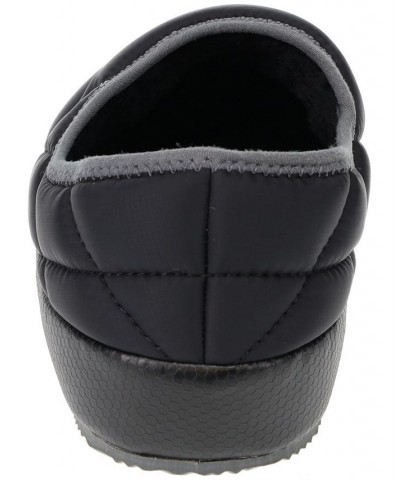 Men's Maxson Clog Slipper Black $32.25 Shoes