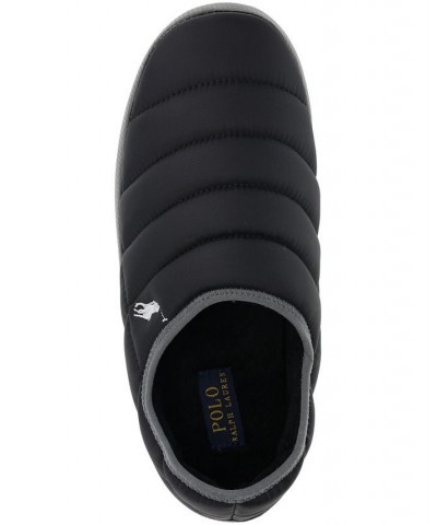 Men's Maxson Clog Slipper Black $32.25 Shoes