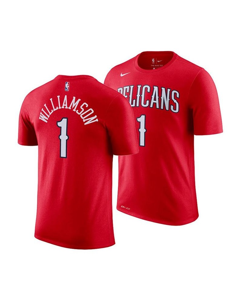 Men's Zion Williamson New Orleans Pelicans Association Player T-Shirt $17.60 T-Shirts